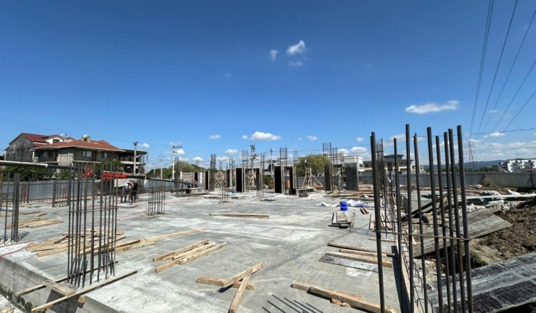 Kartepe itfaiye müfreze binasında temel atıldı