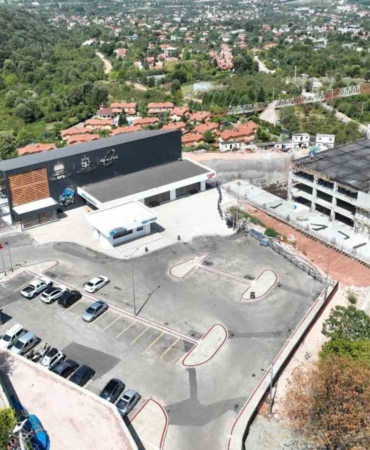 Kartepe Teleferikte katlı otopark yükseliyor