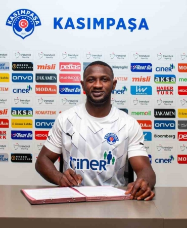 Kasımpaşa, Nicholas Opoku’yu kadrosuna kattı