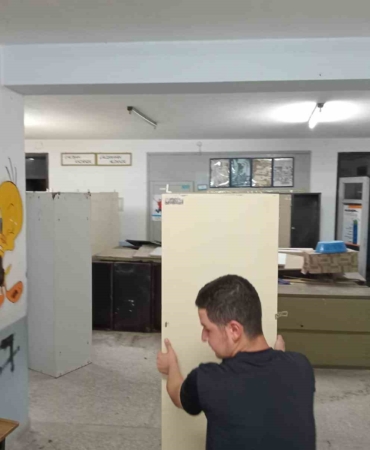 Kayalar köyü gençleri kreş için bila bedel çalıştı