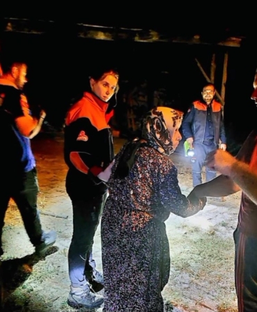 Kaybolan 81 yaşındaki kadın bulundu