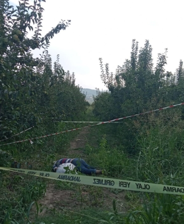 Kayıp adamdan acı haber