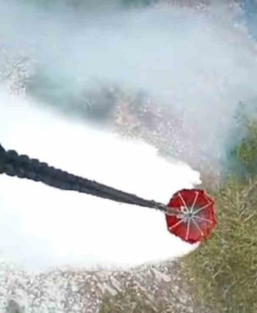 Kazdağı Milli Parkı’nda orman yangını