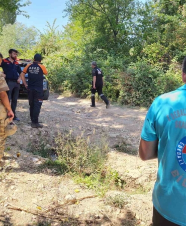 Kendisinden haber alınamayan 91 yaşındaki adam için arama çalışmaları başladı