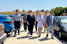 Kırklareli’nde 250 yataklı ek bina için inşaat süreçleri değerlendirildi