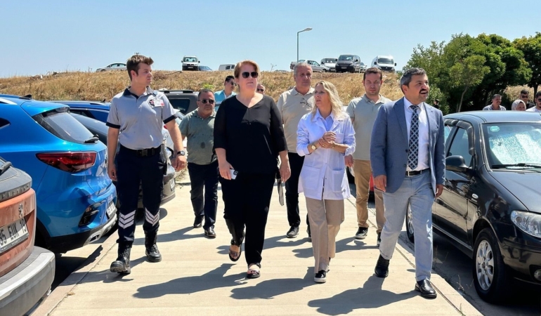 Kırklareli’nde 250 yataklı ek bina için inşaat süreçleri değerlendirildi