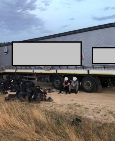 Kırklareli’nde 30 düzensiz göçmen yakalandı