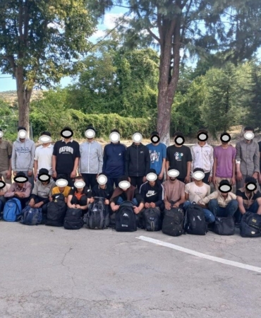 Kırklareli’nde 519 düzensiz göçmen yakalandı