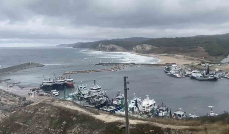 Kırklareli’nde balıkçıların umudu pazartesi gününe kaldı