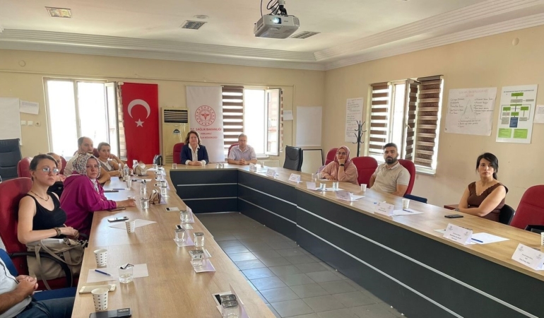 Kırklareli’nde “Bulaşıcı Hastalıklarla Mücadele ve Erken Uyarı Cevap Sistemi” eğitimi