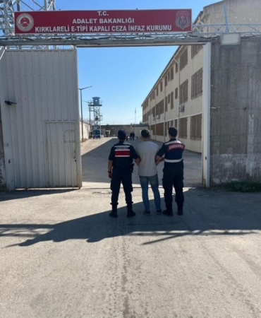 Kırklareli’nde cinayet zanlısı yol kontrolünde yakalandı