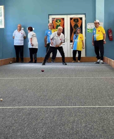 Kırklareli’nde ’ihtiyar delikanlıların’ bocce şampiyonası heyecanı