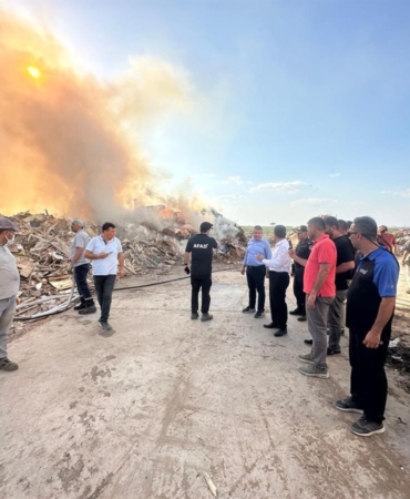 Kırklareli’nde korkutan yangınlar