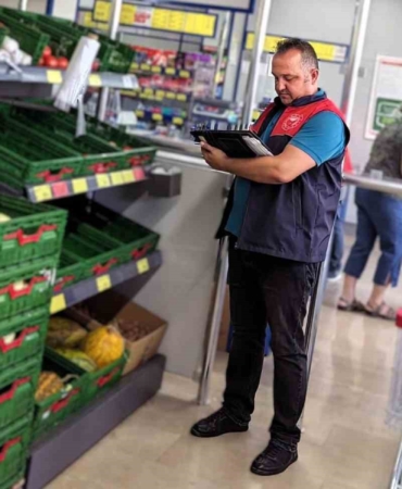 Kırklareli’nde marketler denetlendi