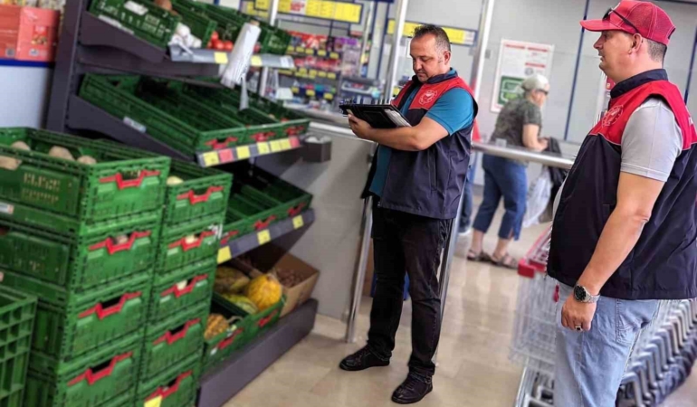 Kırklareli’nde marketler denetlendi