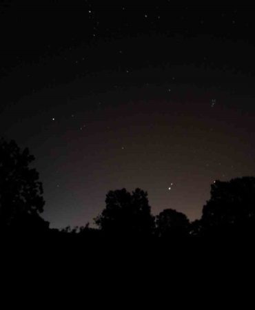 Kırklareli’nde meteor yağmuru eşsiz görüntüler ortaya çıkardı