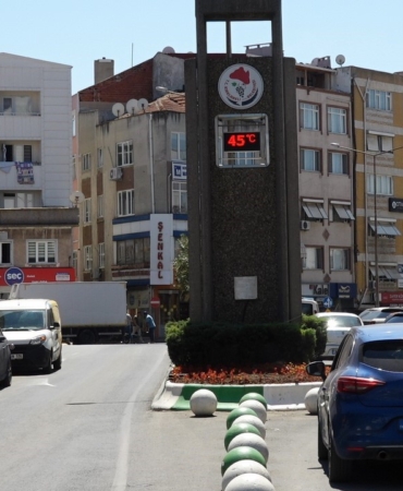 Kırklareli’nde termometreler 46-47 dereceyi gösterdi