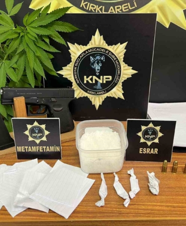 Kırklareli’nde uyuşturucu operasyonu: 1 tutuklama