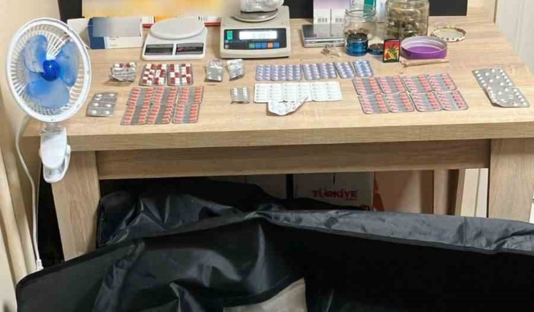 Kırklareli’nde uyuşturucu operasyonu