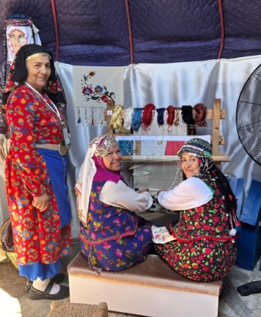 Kocaeli, Ahlat Obası’nda anlatıldı