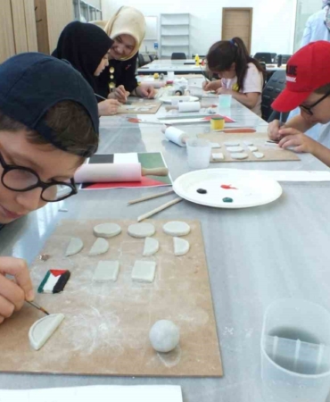 Kocaelili çocuklar Filistin için haykırdı