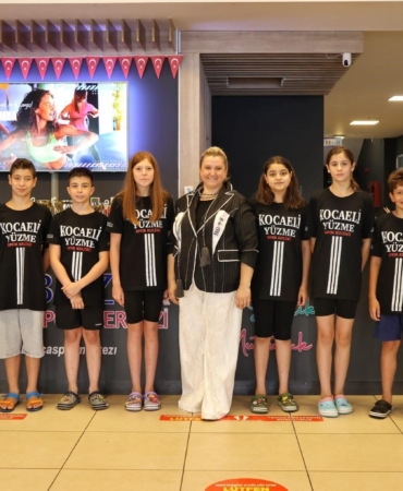 Kocaelili sporcular Türkiye’yi Makedonya’da temsil edecek