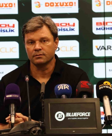 Kocaelispor - Erzurumspor FK maçının ardından