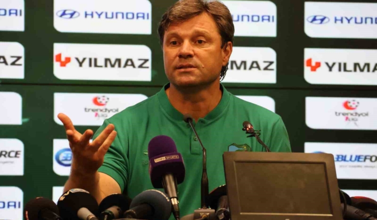 Kocaelispor - Gençlerbirliği maçının ardından