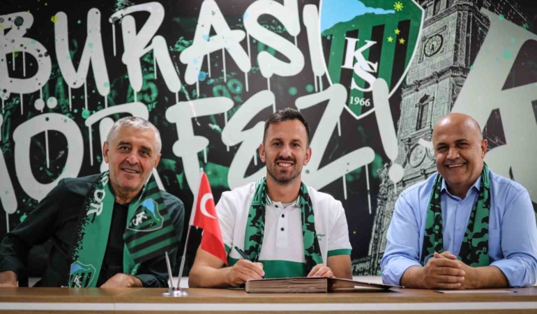 Kocaelispor, Mijo Caktas ile 2 yıllık sözleşme imzaladı