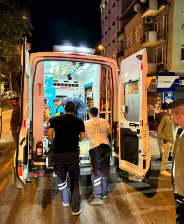 Kontrolden çıkan motosiklet devrildi, sürücüsü yaralandı