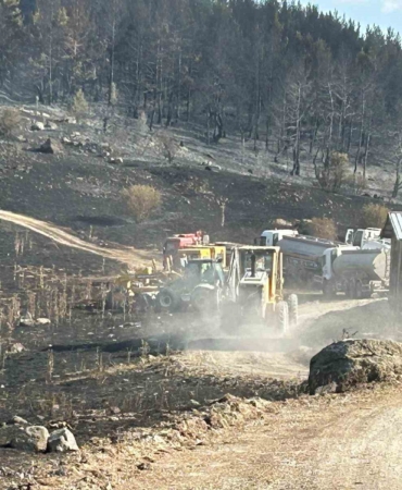 Körfez Belediyesi’nden Ankara ve Bolu arasındaki yangına destek