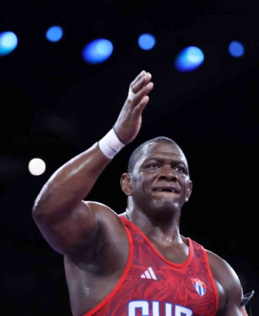 Kübalı güreşçi Mijain Lopez Nunez, 5. kez olimpiyat şampiyonu