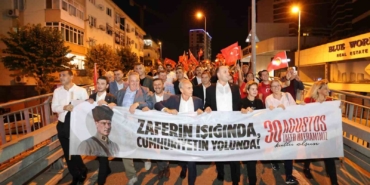 Küçükçekmece’de 30 Ağustos Zafer Bayramı coşkuyla kutlandı