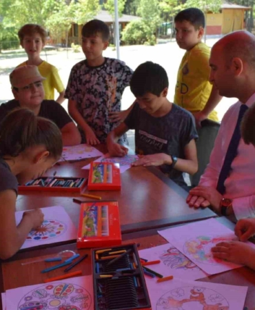 Kur’an Kursu öğrencileri çeşitli etkinliklerde buluştu