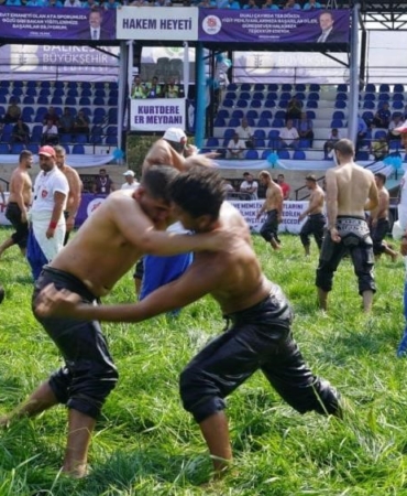 Kurtdereli Güreşleri’nde 2 bin 400 pehlivan kol bağlayacak