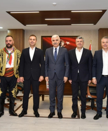 Kurtdereli Güreşleri’ne, kırmızı dipli mumlar ile davetler başladı