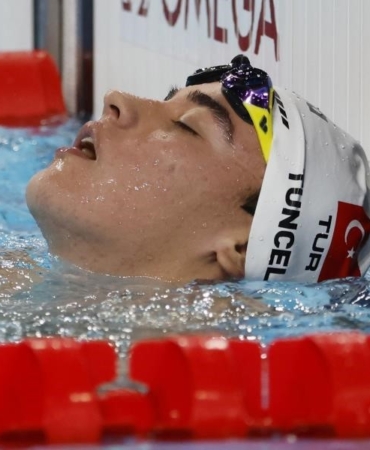 Kuzey Tunçelli’den dünya gençler rekoru