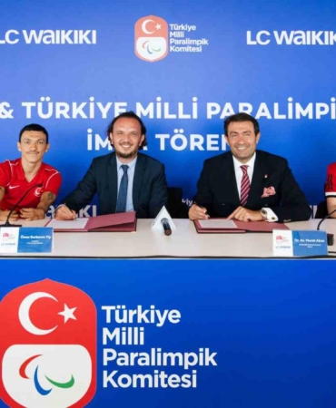 LC Waikiki, Türkiye Milli Paralimpik Komitesi’nin ana sponsoru oldu