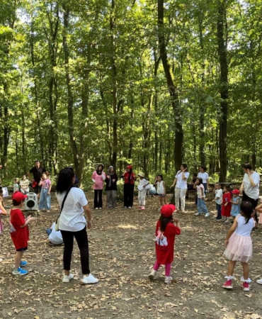 LÖSEV’li çocuklar doğanın içinde moral buldu