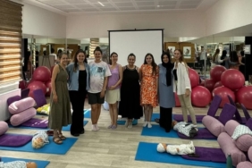 Lüleburgaz’da gebe eğitimi