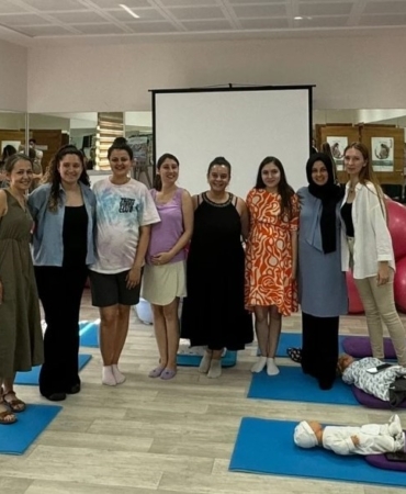 Lüleburgaz’da gebe eğitimi