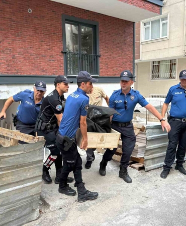 Maltepe’de asansör boşluğuna düşen işçi hayatını kaybetti