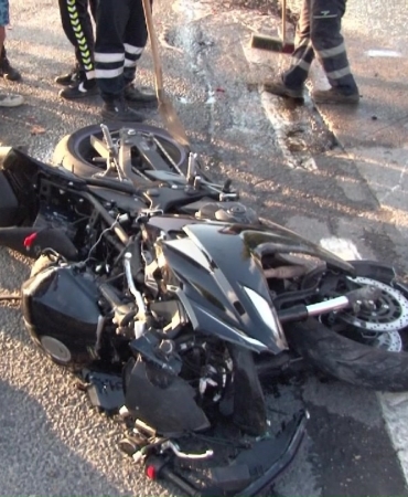 Maltepe’de hatalı dönüş kazaya sebep oldu: 2 yaralı