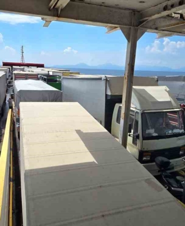 Marmara Denizi’nde ’İstanbul N’ isimli gemide elektrik arızası