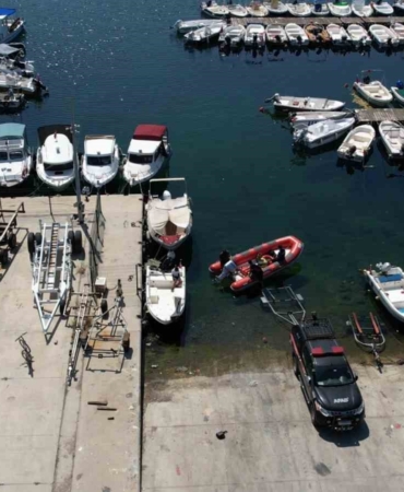 Marmara Denizi’nde kaybolan 2 tersane işçisini arama çalışmaları 42’nci saatinde