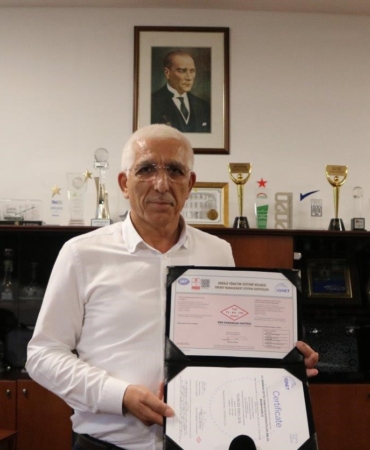Marmarabirlik’ten bir ilk daha: TS EN ISO 50001 Enerji Yönetim Sistemi