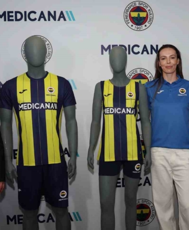 Medicana ile Fenerbahçe Voleybol Şubesi arasında sponsorluk anlaşması imzalandı