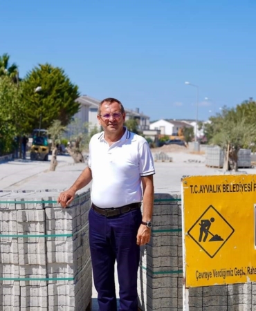 Mesut Ergin; “Beş yılda yollara büyük yatırım yapıldı”