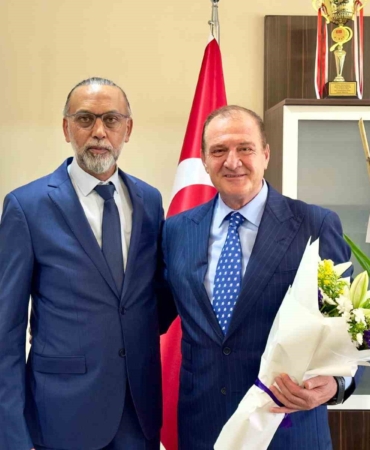 Metin Şahin, Selçuk Üniversitesi Rektör Danışmanı oldu