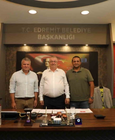 Metin Tunçer, Edremit Belediye Başkan Yardımcısı oldu